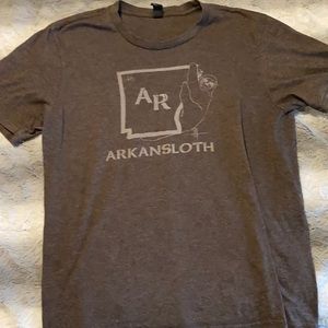 Brown Arkansloth Shirt